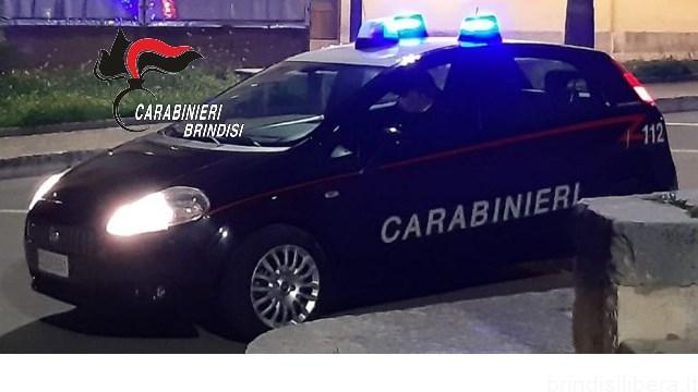 Villa Castelli: eseguita misura cautelare nei confronti di due persone ritenute responsabili di associazione per delinquere finalizzata alla commissione di delitti contro il patrimonio.