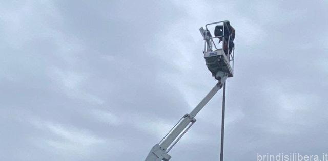 Francavilla Fontana (Br).Avviati i lavori per il potenziamento della pubblica illuminazione nella Zona Pip