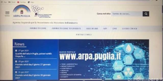 Presentato il nuovo sito intenet dell’Arpa Puglia. Resoconto conferenza con Lino Banfi III