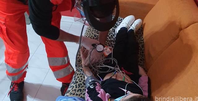BRINDISI.Continua a rimanere rotto l’ ascensore in Via Boldini.Si sente male  una ragazza diversamente abile