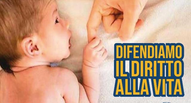 GIORNATA NAZIONALE PER LA VITA