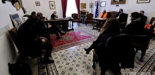 BARI.Acquedotto Pugliese: lo stato dei lavori sulle reti idriche e fognarie di Mesagne (Br)