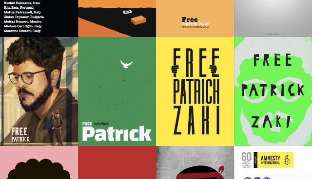 Francavilla Fontana si mobilita a favore di Patrick Zaki, lo studente detenuto nelle carceri egiziane con l’accusa di “istigazione al rovesciamento del governo e della Costituzione”.