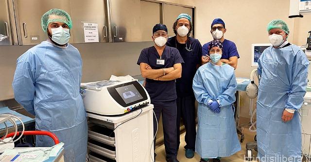 TUMORE ALL’ESOFAGO NON OPERABILE: AL MIULLI TRATTATO CON SUCCESSO IL PRIMO CASO IN ITALIA CON ELETTROCHEMIOTERAPIA ENDOSCOPICA