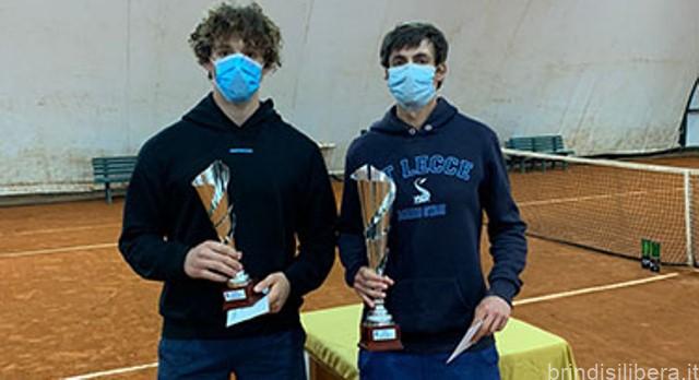 L’OPEN DI TENNIS DI MESAGNE A ILIEV E PAGANETTI
