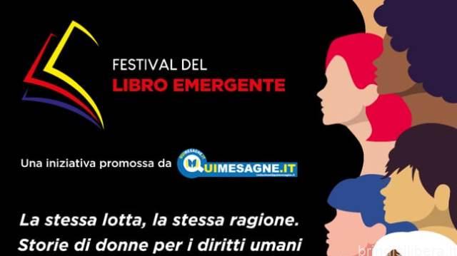Mesagne (Br).Riccardo Noury al Festival del Libro Emergente, presentazione del libro “La stessa lotta, la stessa ragione”