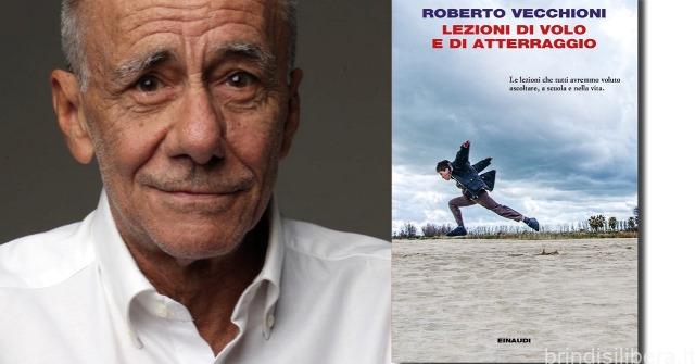“Lezioni di volo e di atterraggio”, Roberto Vecchioni  incontra gli studenti di Fasano