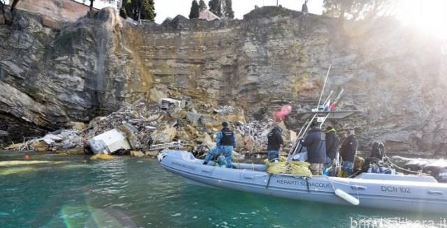 Camogli: Sottosegretario Pucciarelli, continua l’impegno del Comsubin nel recupero delle salme.