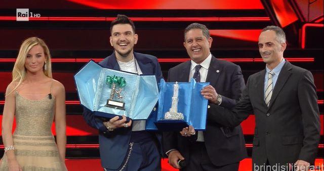 Sanremo 2021, Gaudiano trionfa tra le Nuove Proposte. D’Urso: “Soddisfazione per tutta la Puglia“