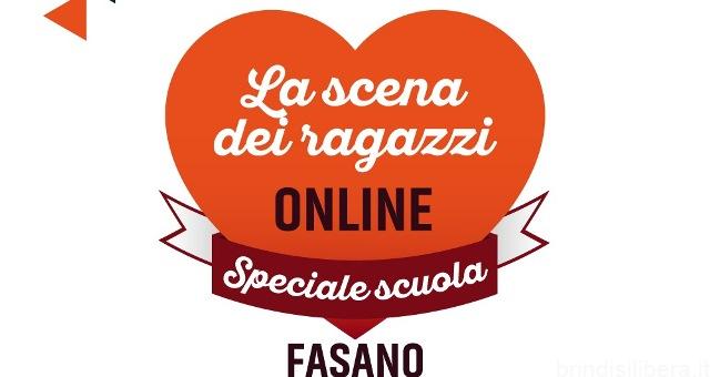 FASANO: DOMANI ALLE 12 IN STREAMING SU FACEBOOK LA PRESENTAZIONE “LA SCENA DEI RAGAZZI ONLINE” 2021″