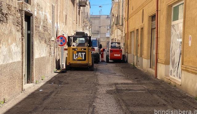 Francavilla Fontana (Br).Al via i nuovi interventi di rifacimento del manto stradale
