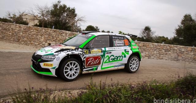 Torre San Giovanni (Le).27°Rally Città di Casarano, in 75 attendono il via ufficiale.
