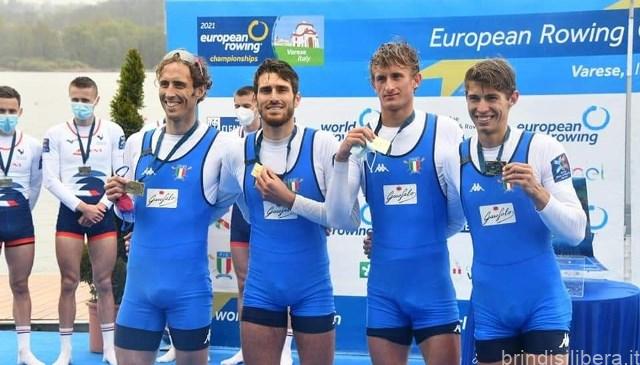 Sottosegretario Pucciarelli: Oro, Argento e Bronzo per gli atleti della Marina Militare ai Campionati Europei di canottaggio.