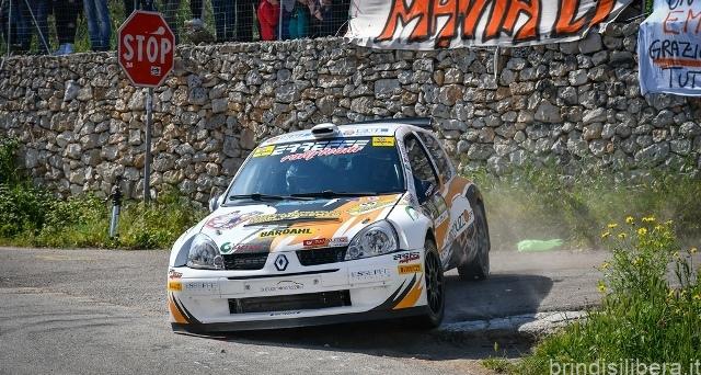 CASARANO RALLY TEAM: BUONI RISULTATI AL RALLYE SANREMO.
