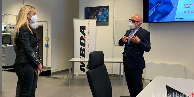 Sottosegretario Pucciarelli: MBDA eccellenza italiana nel settore della Difesa.