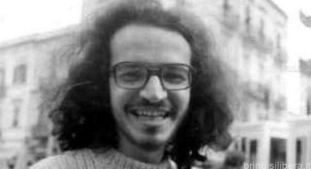 BRINDISI.LA  MORTE  DI GIULIO  SARCINELLA,  IL RICORDO DI ANTONIO  CAMUSO.