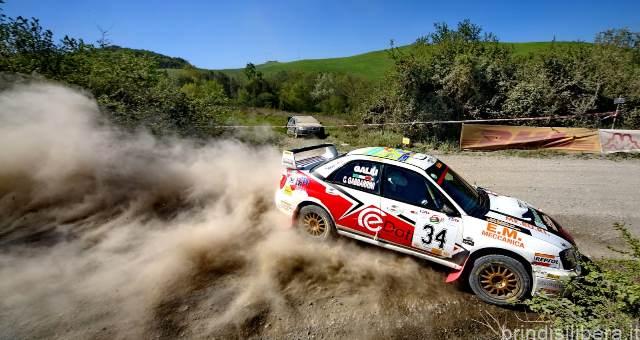 28°Rally Adriatico, con Christian Gabbarrini la Casarano Rally Team all’attacco del Gruppo N.