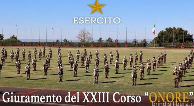 Difesa: Sottosegretario Pucciarelli, con il giuramento Allievi Marescialli devoti alla Patria e fedeli alle Istituzioni.