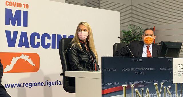 Sottosegretario Pucciarelli: con hub vaccinale di Chiavari fino a 10 mila vaccinazioni a settimana.