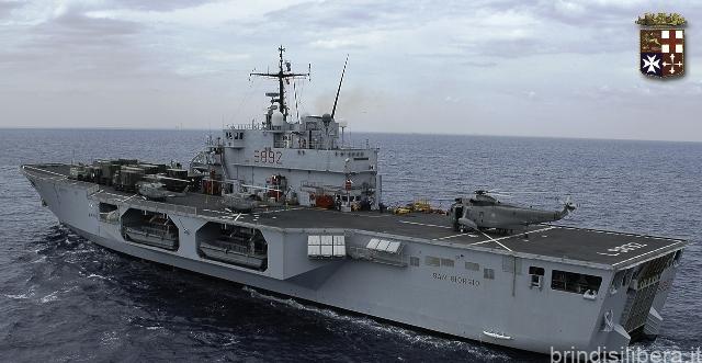 BRINDISI-AVVICENDAMENTO AL COMANDO DELLA TERZA DIVISIONE NAVALE