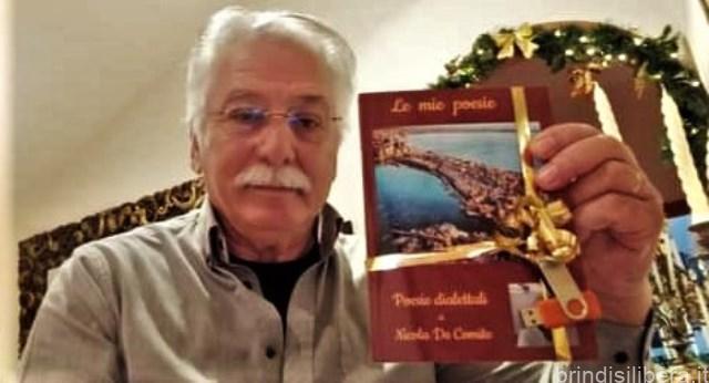 IL COVID SPEGNE NICOLA DE COMITE, IL POETA CHE CANTAVA TARANTO  di Franco Presicci