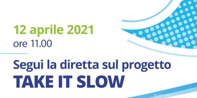 TPP LIVE: 12 APRILE ALLE 11.00 PRESENTAZIONE DI TAKE IT SLOW “Smart and Slow Tourism Supporting Adriatic Heritage for Tomorrow”