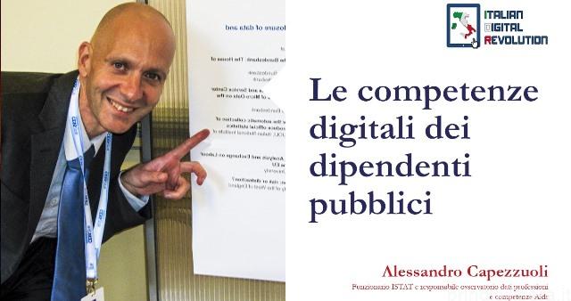 Le competenze digitali dei dipendenti pubblici