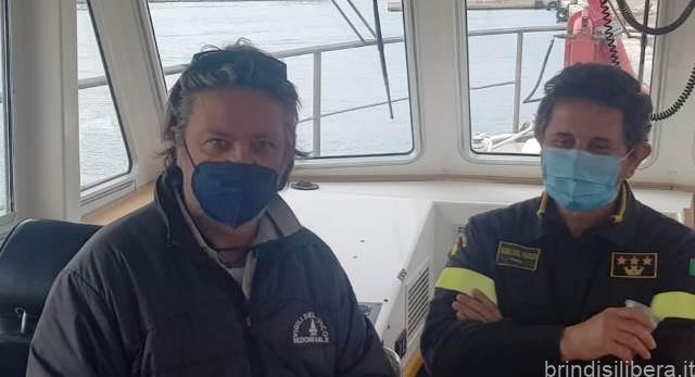  BRINDISI.Si è svolta oggi presso il distaccamento porto dei vvf di Brindisi la cerimonia di saluto,per il  pensionamento,del capo reparto Arnaldo Castellana.