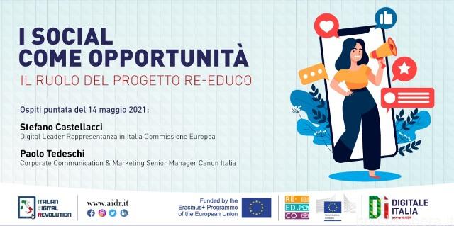 I social come opportunità, a Digitale Italia gli interventi della Commissione Europea
