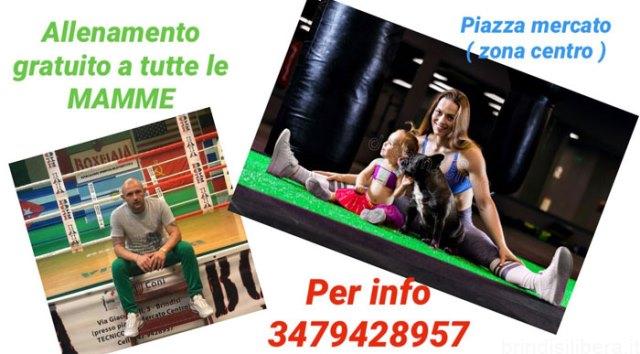 Festa della Mamma con la Boxe Iaia Brindisi, domenica 9 maggio in Piazza Mercato lezione gratuita di pugilato dedicata alle mamme per celebrarle nella loro riccorrenza