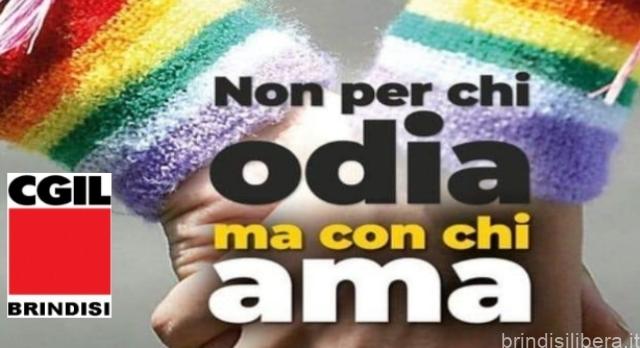 “Non per chi odia ma con chi ama”Iniziativa 17 maggio San Pietro Vernotico
