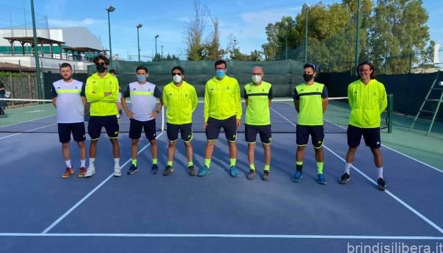 Il C.T. “Dino De Guido” Mesagne pareggia a Lecce in serie B2 di tennis.