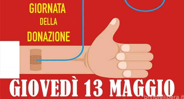 Mesagne (Br).AVIS, GIORNATA DELLA DONAZIONE: GIOVEDI’13 MAGGIO PRESSO APULIA DIAGNOSTIC