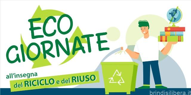 BRINDISI.Eco Giornate il 28 maggio e il 9 giugno