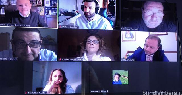 Gruppo partite iva di Brindisi, incontra in videoconfernza i Parlamentari