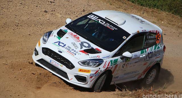 LA CASARANO RALLY TEAM SFIORA IL PODIO NEL SECONDO ROUND DEL TRICOLORE JUNIOR.