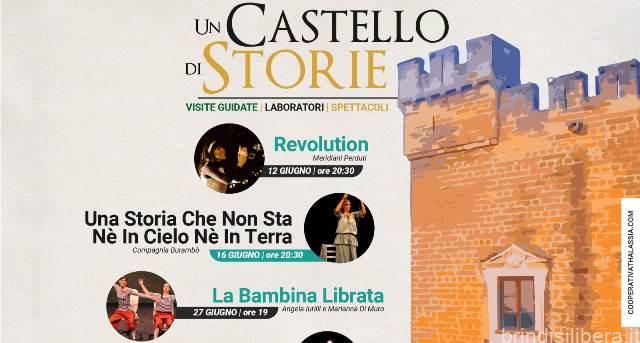 UN CASTELLO DI STORIE – Teatro, Laboratori e Visite Guidate al Castello Normanno Svevo Di  Mesagne