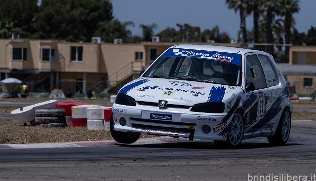 CASARANO RALLY TEAM: AL FORMULA CHALLENGE TERRE JONICHE FRANCESCO MAROTTA CENTRA IL SUCCESSO NEL GRUPPO SPECIALE SLALOM.