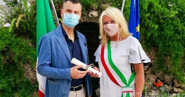 Il fasanese Maurizio Cuoco nominato  Cavaliere della Repubblica