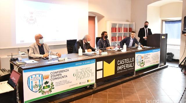 Francavilla Fontana (Br).Presentato il nuovo “Giovanni Paolo II”