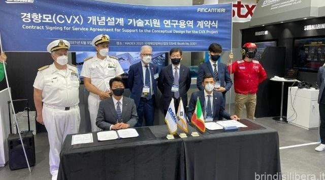 Fincantieri, Pucciarelli (Difesa): con commessa Indonesia si conferma leader mondiale nella cantieristica navale.