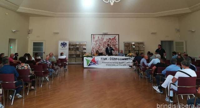 LA FIVA CONFCOMMERCIO SUGLI STALLI DELLA FESTA PATRONALE DI BRINDISI