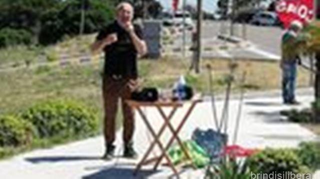 BRINDISI.Richiesta di incontro al MISE.Il Sindacato Cobas di Brindisi invita tutti i lavoratori di Cerano a partecipare   Venerdì 2 Luglio  alle ore 15,30 al  sit in  in Piazza Santa Teresa