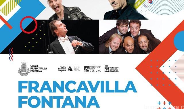 FRANCAVILLA FONTANA  STAGIONE TEATRALE ESTIVA 2021