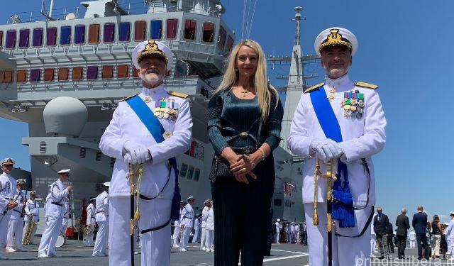Sottosegretario Pucciarelli: l’Ammiraglio Treu lascia una Squadra Navale efficiente e coesa. Buon lavoro all’Ammiraglio Credendino.