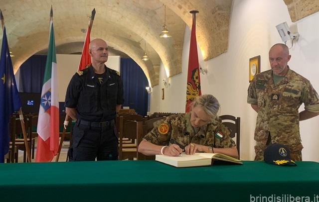 Sottosegretario Pucciarelli: Polo Anfibio nazionale di Brindisi capacità abilitante della Marina al servizio del Paese.