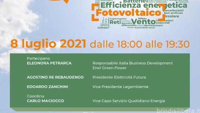 “LE PAROLE DELLA SOSTENIBILITÀ’”: IL FOTOVOLTAICO AL CENTRO DEL QUINTO WEBINAR DELLA RASSEGNA VOLUTA DA DiTNE E ORDINE DEGLI INGEGNERI DI LECCE