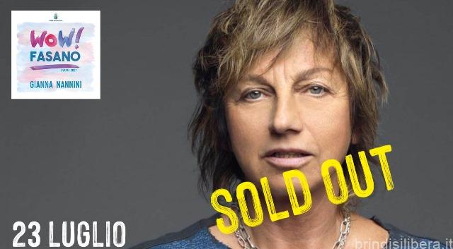 «Wow!Fasano», sold out per Willie Peyote e Gianna Nannini