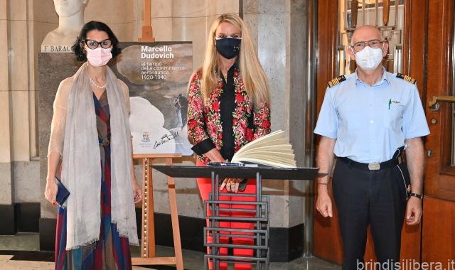 Sottosegretario Pucciarelli: mostra artistica di Palazzo Aeronautica è attenzione alla storia e voglia di rinascita.