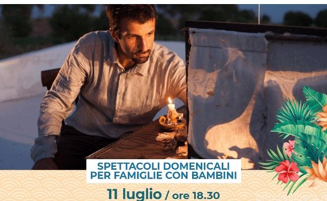 Fasano (Br).Domenica 11 luglio “La Grande Foresta”, teatro ragazzi per i più piccoli  Lunedì 12 luglio secondo appuntamento di «Books, rock and songs» con “Omaggio a Lucio Battisti”
